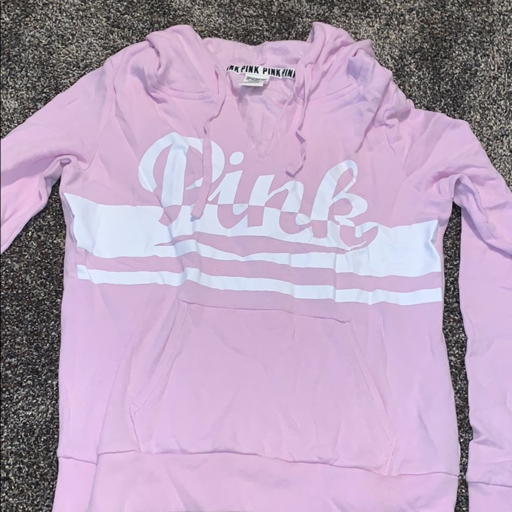 PINK lilac hoodie